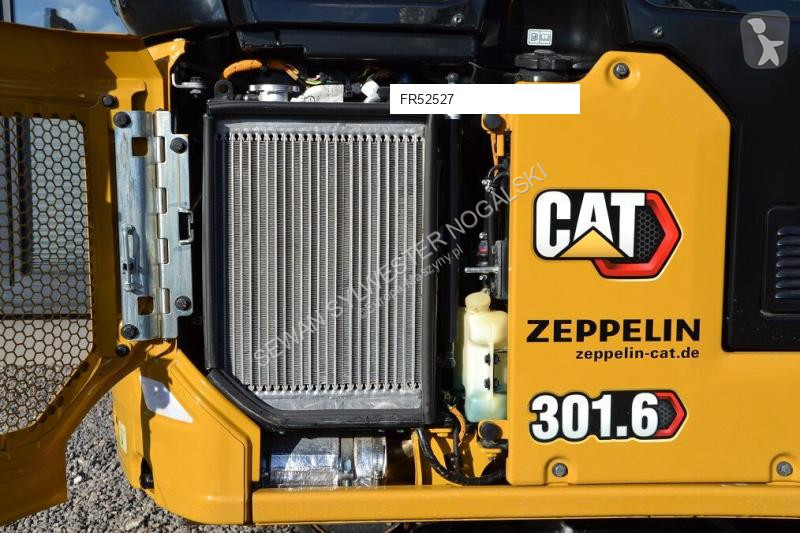 Excavadora Caterpillar
