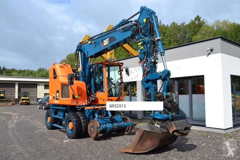 Excavadora Caterpillar M