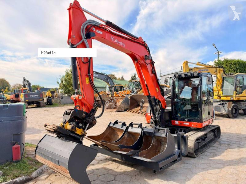 Koparka Kubota KX080-04
