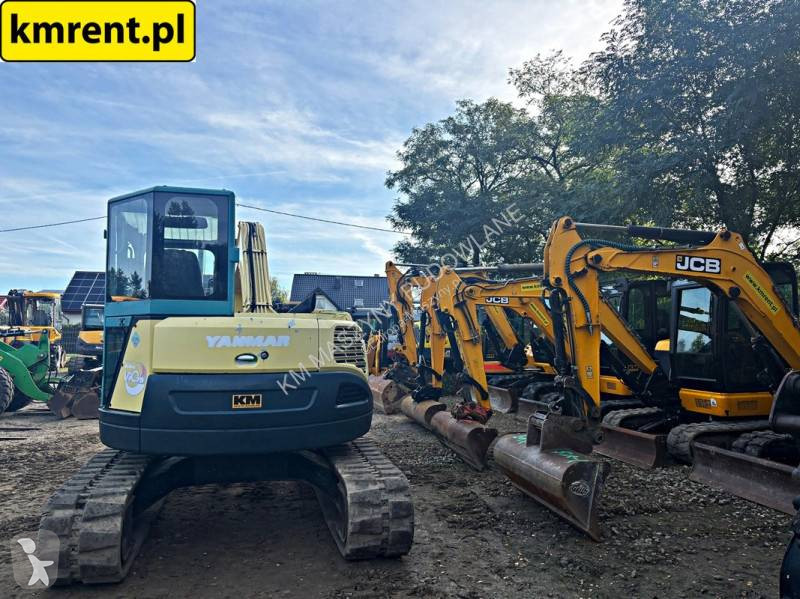 Koparka Yanmar VIO 75 KOPARKA GĄSIENICOWA...