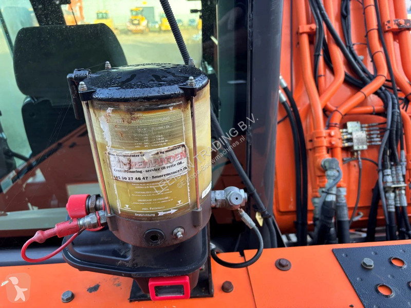 Pelle Hitachi Zaxis  incl Leica system only...