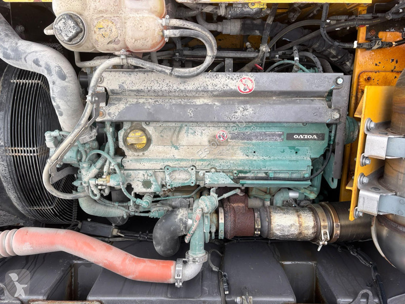 Pelle Volvo E TILTROTATOR / AC / CENTRAL...