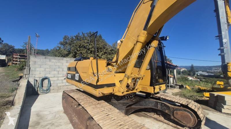 Excavator Caterpillar 320L
