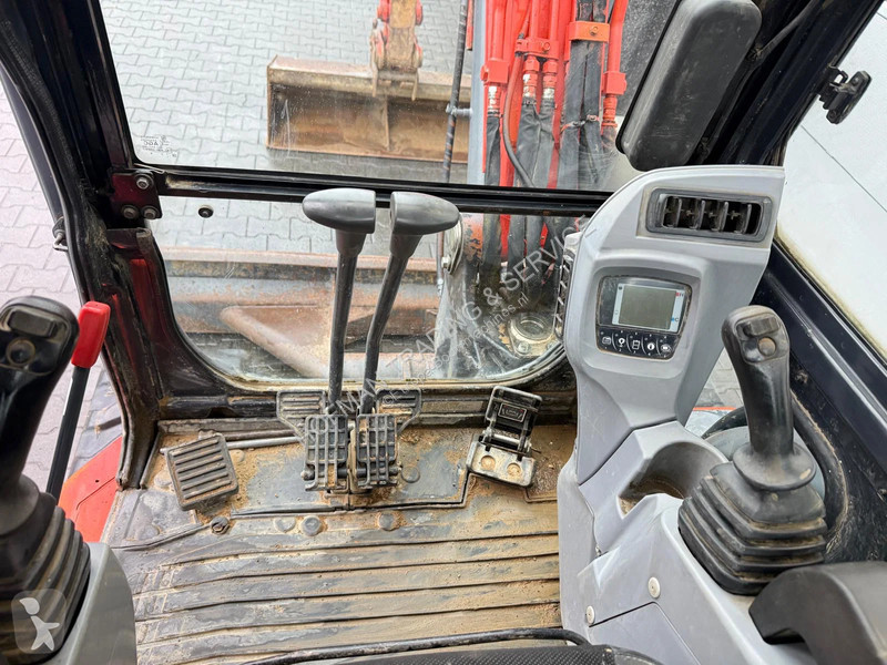 جرافة Kubota | A/C