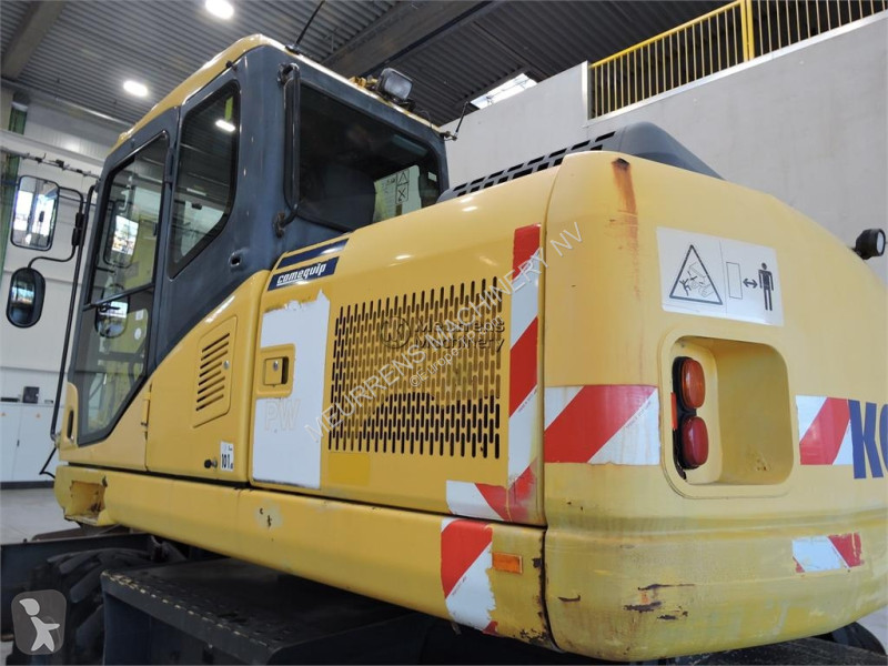 Pelle Komatsu PW140