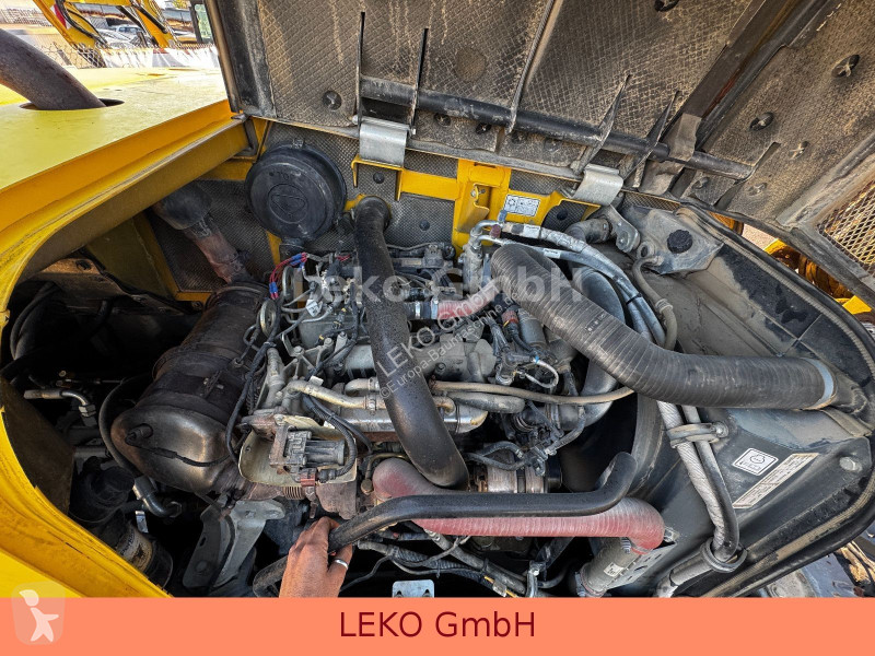 Pelle Wacker Neuson Neuson EW100 Mit Drei Löfffeln