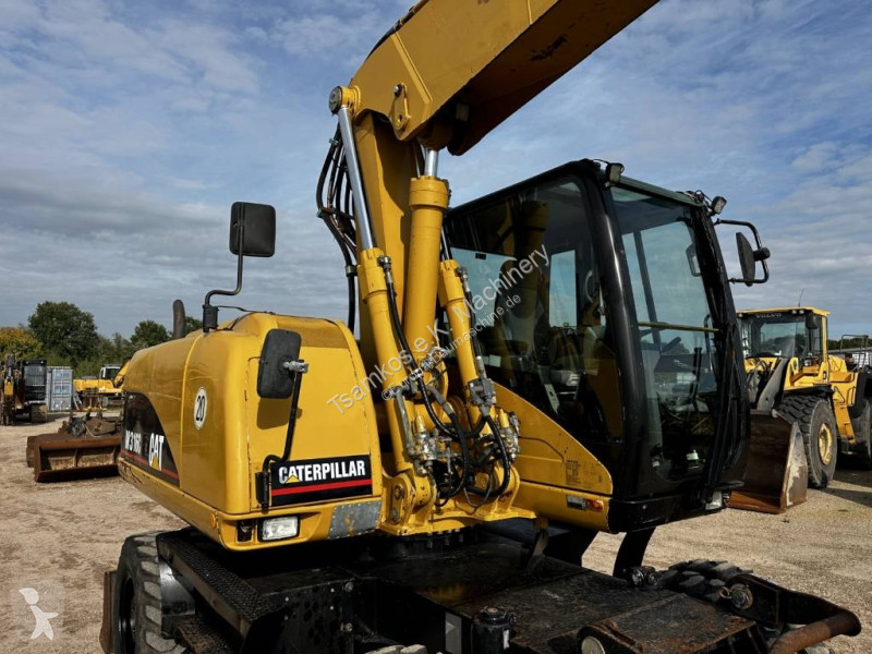 Pelle Caterpillar C full Hydr. Klima German...