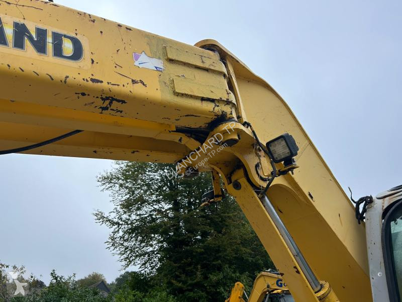 Pelle Kobelco  E70SR