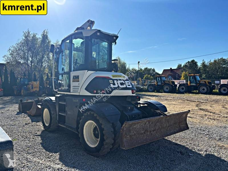 Pelle JCB HD110WT 4F HYDRADIG STEELWRIST...