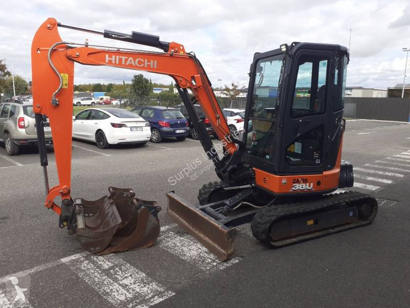 Pelle Hitachi ZX38 U6 CLR