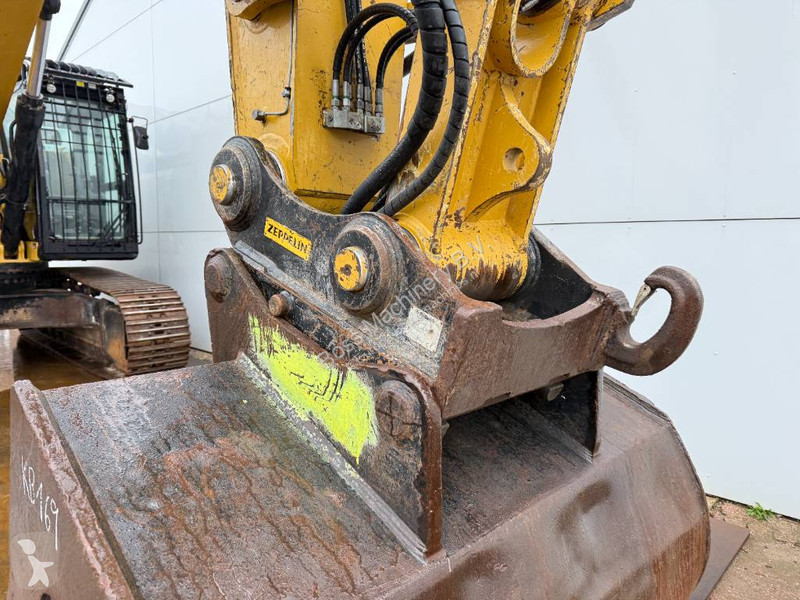 Excavator Caterpillar FLN - German / OilQuick /...