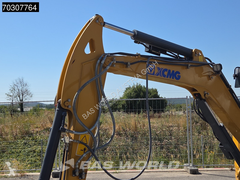 جرافة XCMG XE35 E FACTORY WARRANTY - YANMAR...