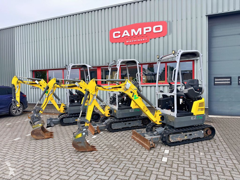 جرافة Wacker Neuson E Electric
