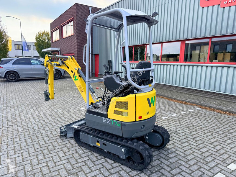 جرافة Wacker Neuson E Electric