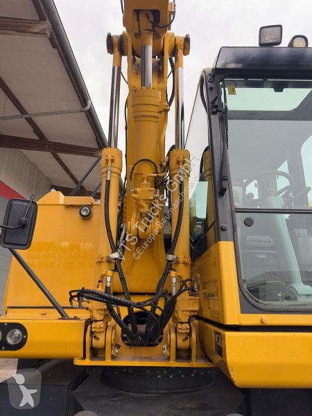 Багер Komatsu PW148-10 Mobilbagger 90kW 4x4...