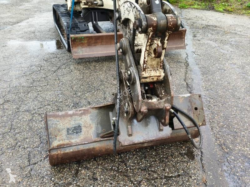 Багер Volvo ECR58F / Certificat CE endommagée