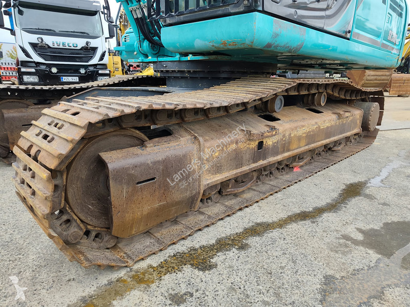 جرافة Kobelco SK350 NLC-9 .