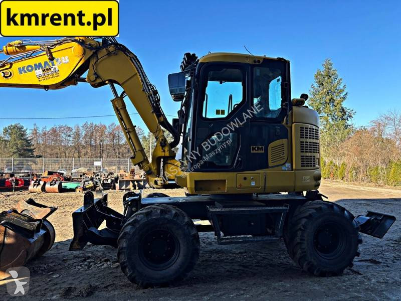جرافة Komatsu PW 118MR-11 KOPARKA KOŁOWA...