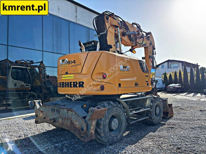 جرافة Liebherr A 914 COMPACT KOPARKA KOŁOWA...
