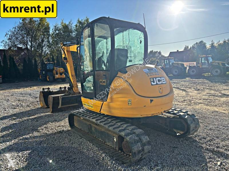 جرافة JCB 8050 MINI-KOPARKA 2015R. | Kubota...