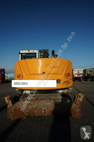 جرافة Liebherr A 914 COMPACT / KOPARKA KOŁOWA /...