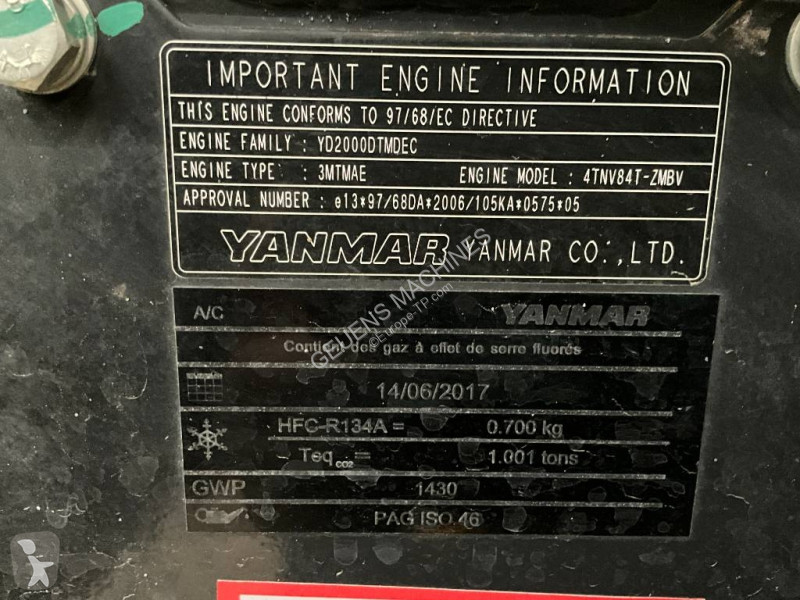 Багер Yanmar Vio 57-6 A