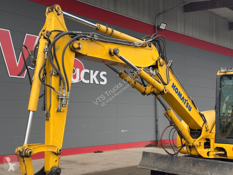 جرافة Komatsu PC80 MR3 Filtersystem/