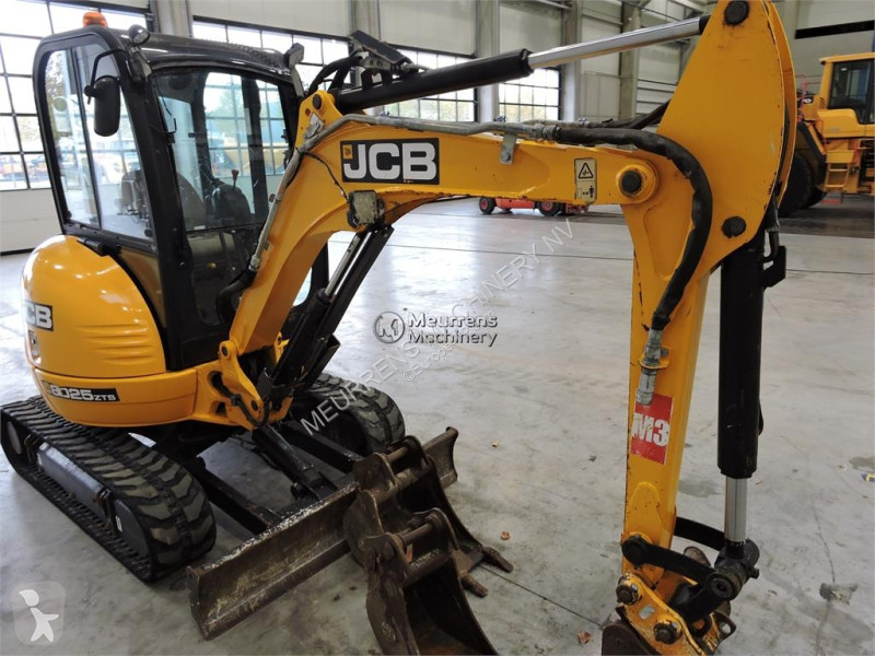 Graafmachine JCB