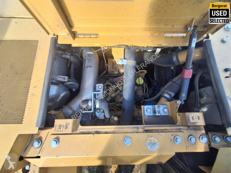 Graafmachine Caterpillar GC