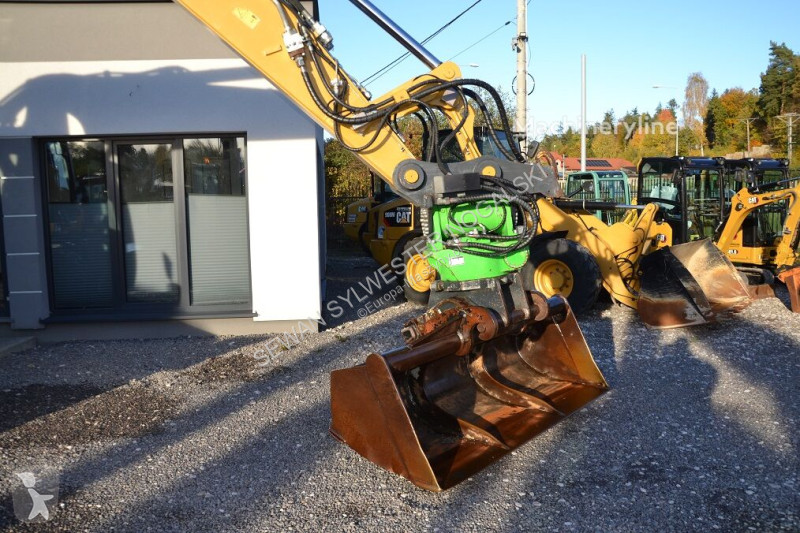 Graafmachine Caterpillar ROTOTILT