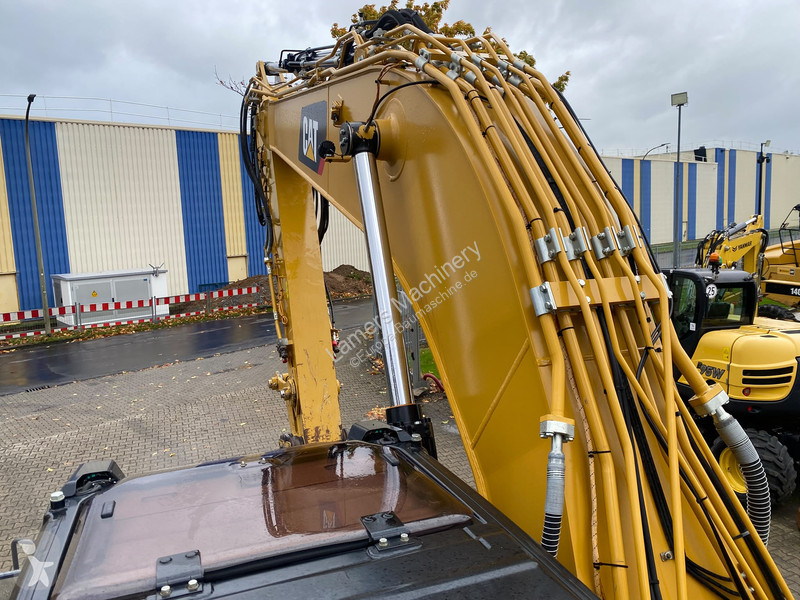 Graafmachine Caterpillar NG .