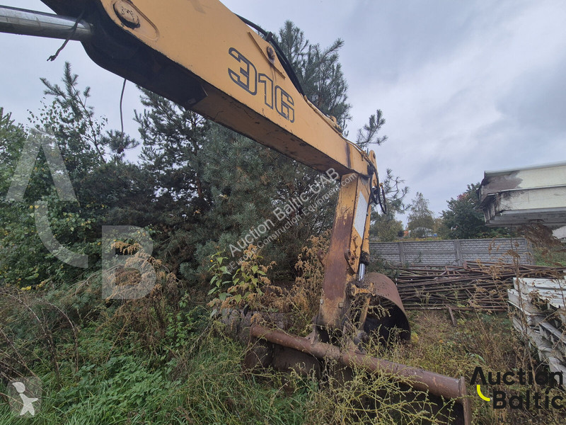 Graafmachine Liebherr