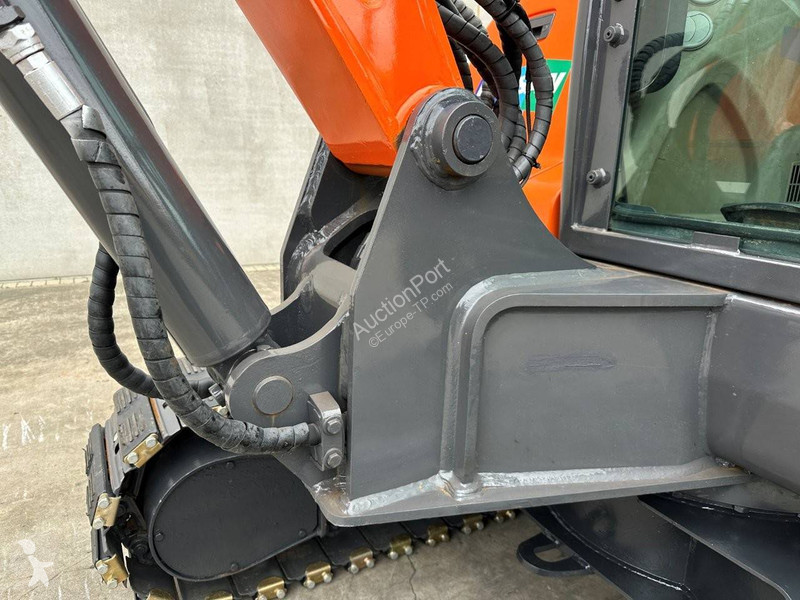 Graafmachine Doosan 9C