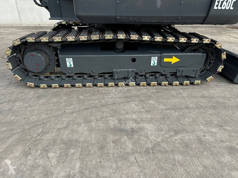 Graafmachine Volvo EC60C