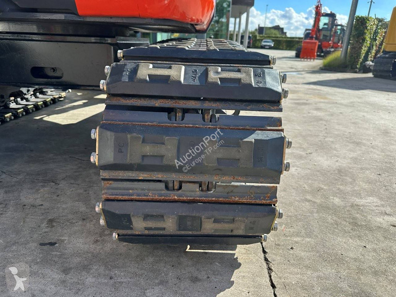 Escavadora Kubota KX155-3SZ