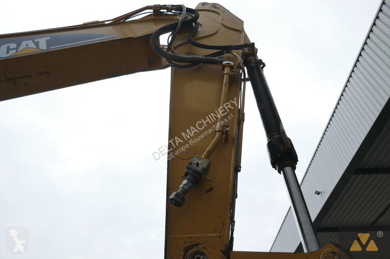 Graafmachine Caterpillar 321C