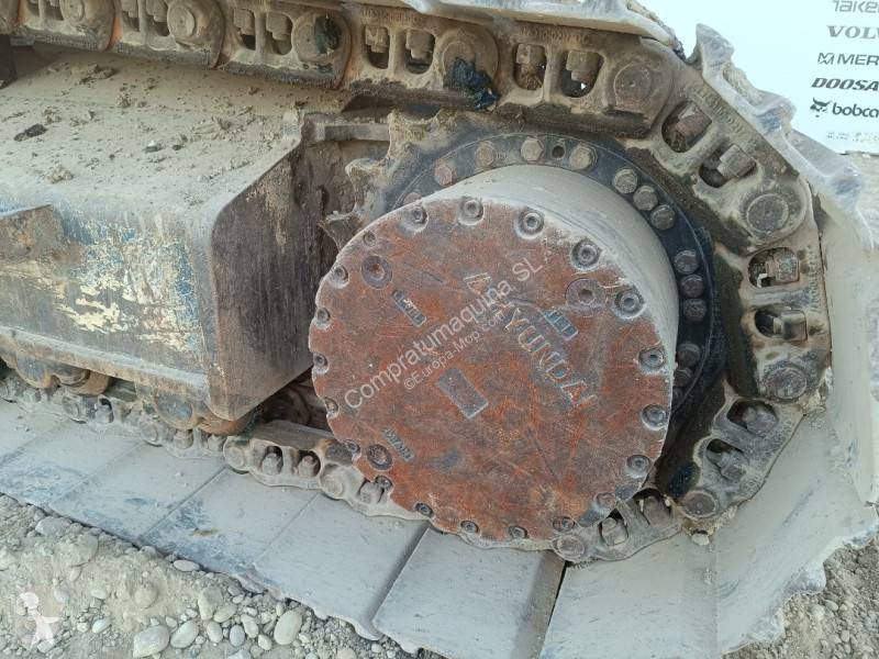 Excavadora Hyundai R220LC-9A