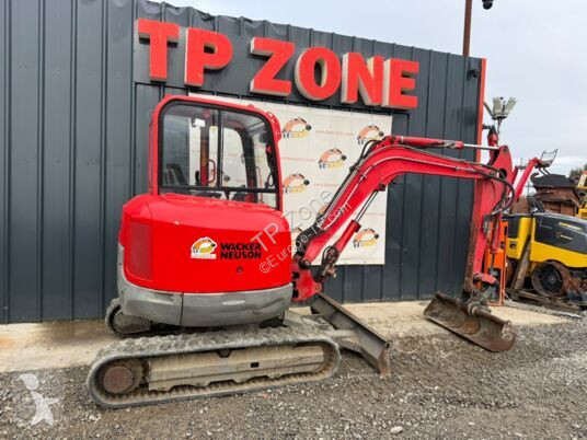 Escavadora Wacker Neuson EZ38
