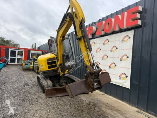 Escavadora Wacker Neuson