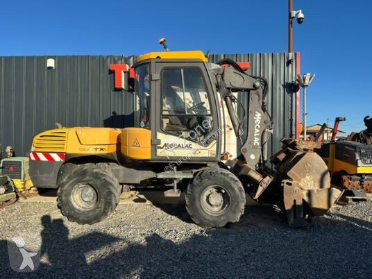 Graafmachine Mecalac 4.5