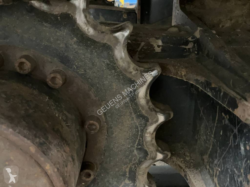 Kotrógép Kubota 0274