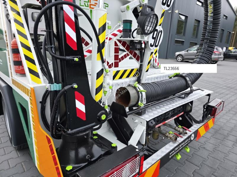 Camion Mitsubishi CANTER odkurzacz koparka...
