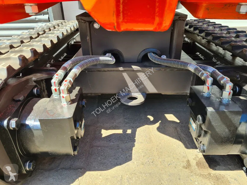 Graafmachine Kubota powered by. XN 12-8