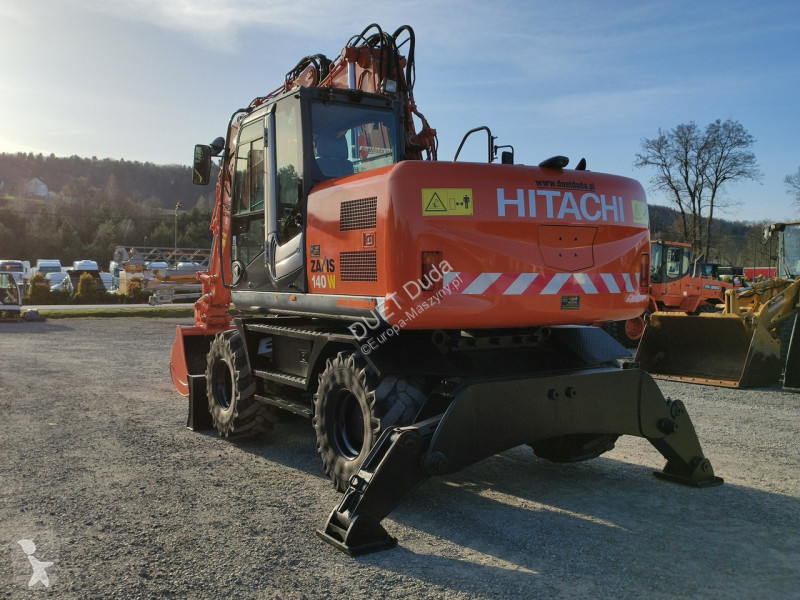 Escavatore Hitachi ZX140 Koparka Kołowa