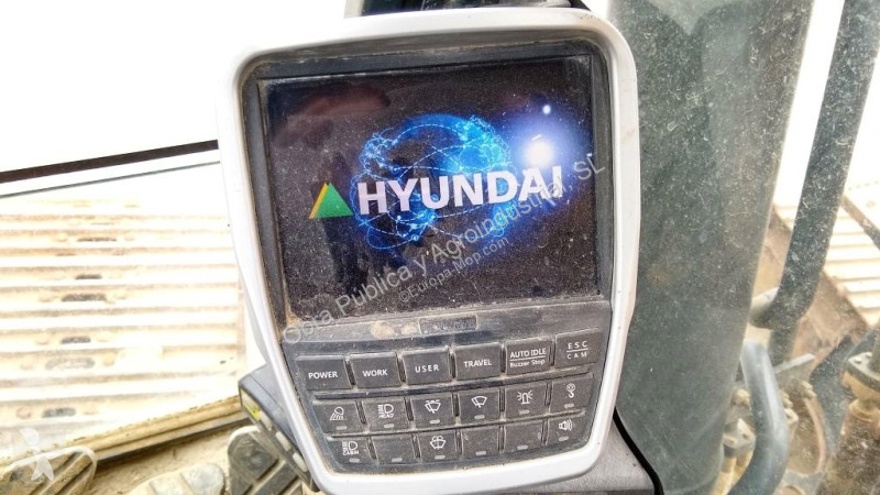 Excavadora Hyundai