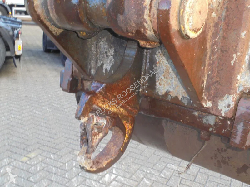 Excavator Komatsu K Galeo + Bucket + Hamer functie