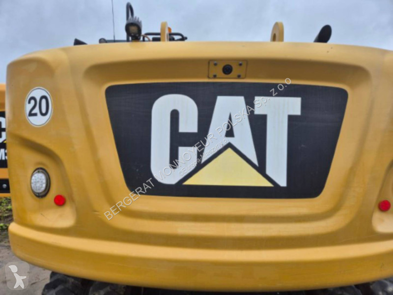 Багер Caterpillar M314F
