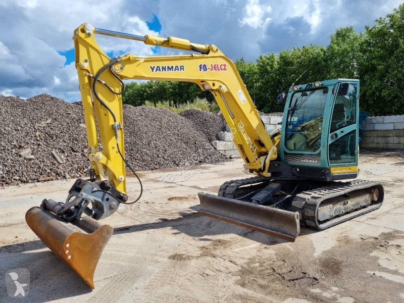 Excavator Yanmar Vio 80 U