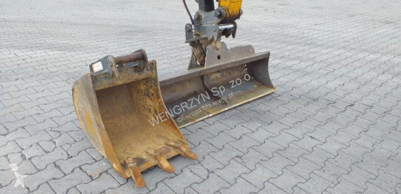 Excavator  Minikoparka gąsienicowa JCB 55Z-1 T3