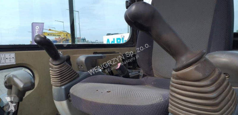 Rýpadlo  Minikoparka gąsienicowa HITACHI ZX 29...